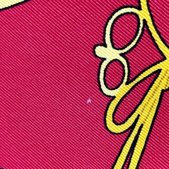 HERMES Carre90 LES MUSEROLLES Noseband Carre Scarf - Picture 9 of 16